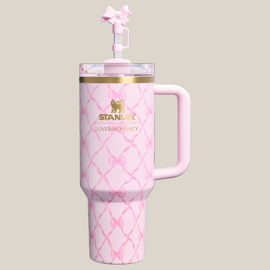 Stanley 1913 x LoveShackFancy Quencher® H2.0 FlowState™ Tumbler | 1.18L
