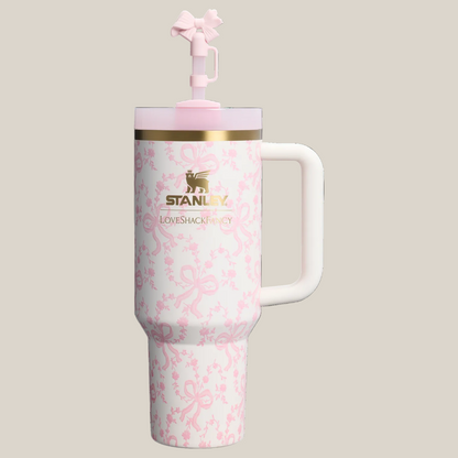 Stanley 1913 x LoveShackFancy Quencher® H2.0 FlowState™ Tumbler | 1.18L