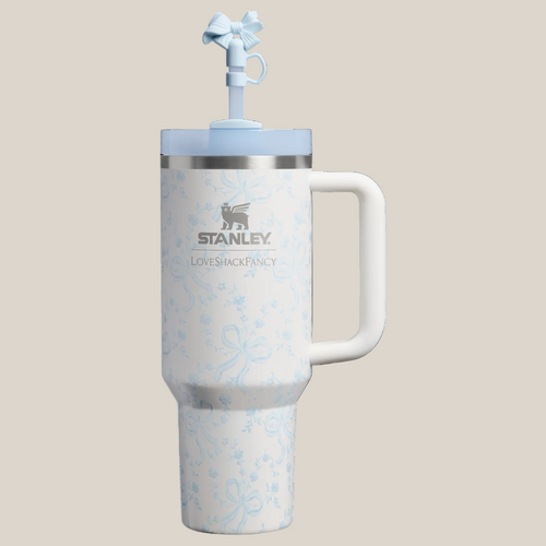 Stanley 1913 x LoveShackFancy Quencher® H2.0 FlowState™ Tumbler | 1.18L