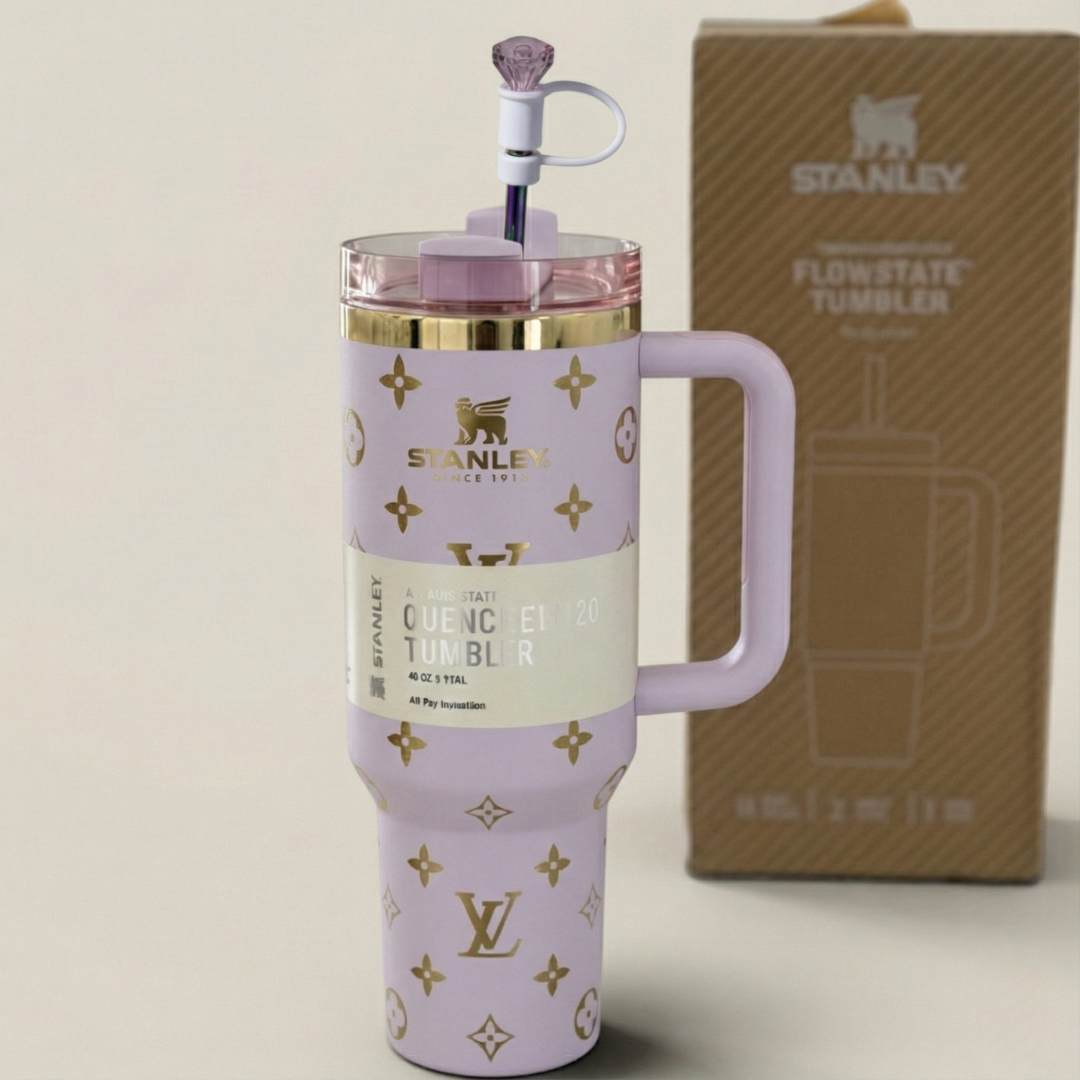 40oz Stanley Luxury Quencher Tumbler – Lilac