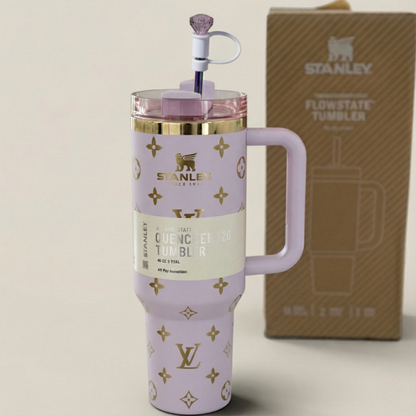40oz Stanley Luxury Quencher Tumbler – Lilac