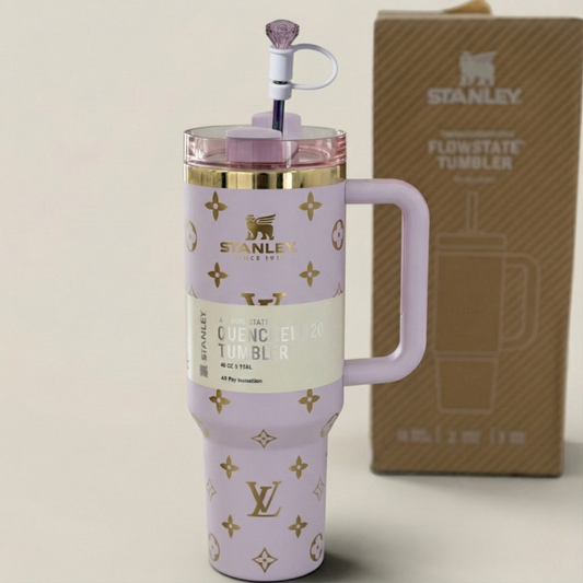 40oz Stanley Luxury Quencher Tumbler – Lilac
