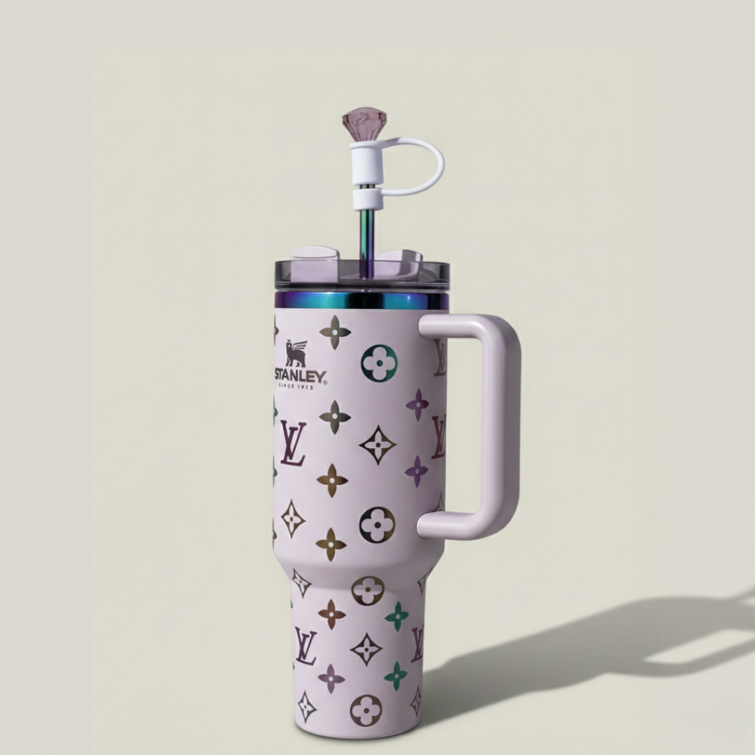 40oz Stanley Luxury Quencher Tumbler – Lilac