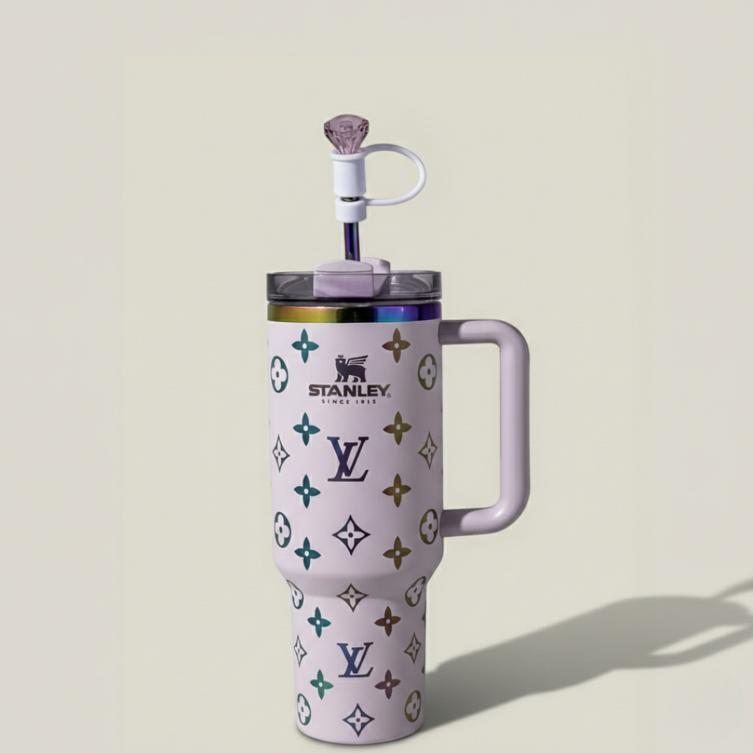 40oz Stanley Luxury Quencher Tumbler – Lilac